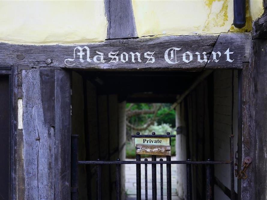 ストラットフォード＝アポン＝エイボン One Masons Courtヴィラ エクステリア 写真